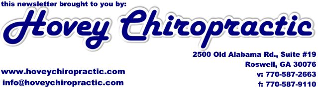 Hovey Chiropractic - 770-587-2663