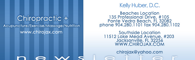 Dr. Kelly Huber - 904.280.1101