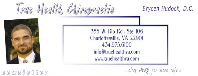 True Health Chiropractic - 434.975.6100