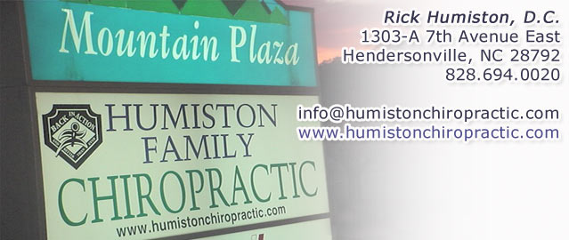 Humiston Family Chiropractic - 828-694-0020
