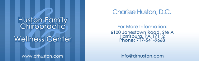 Dr. Charisse Huston - 717-541-9668