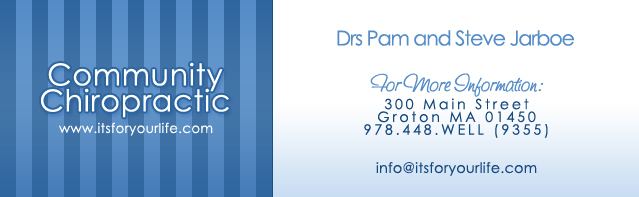 Drs Pam and Steve Jarboe - 978-448-9355