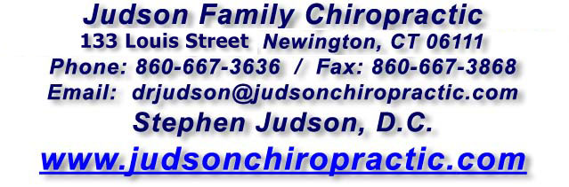Judson Family Chiropractic - www.judsonchiropractic.com