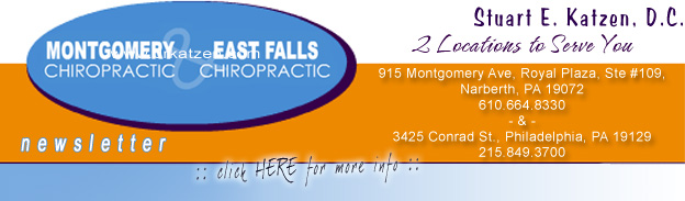 Montgomery Chiropractic - 610-664-8330