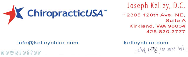 Kelley Chiropractic Wellness Center, PLLC - 425-820-2777