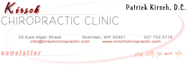 Kirsch Chiropractic Clinic - 999-999-9999