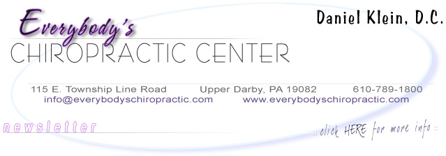 Everybody's Chiropractic Center - 610-789-1800