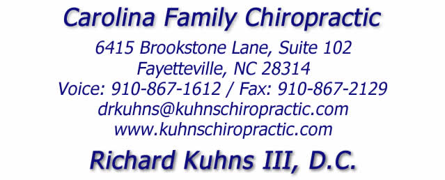 Dr. Richard Kuhns - 910-867-1612