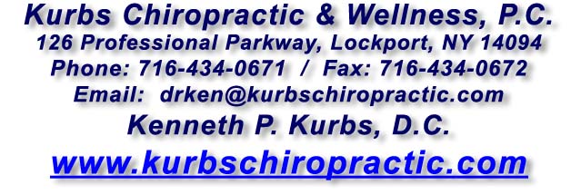 Kurbs Chiropractic & Wellness, P.C. - www.kurbschiropractic.com