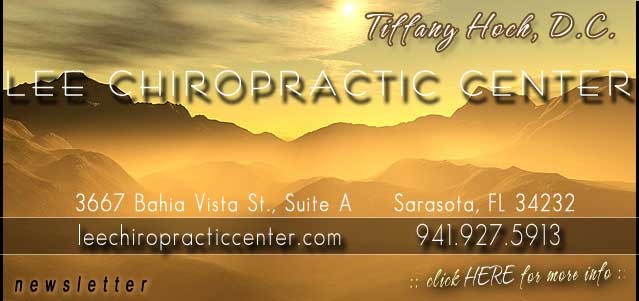 Lee Chiropractic Center - 941-927-5913