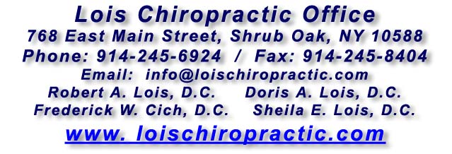 Lois Chiropractic Office - www.loischiropractic.com