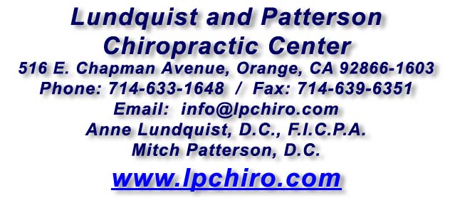 Lundquist and Patterson Chiropractic Center - www.lpchiro.com