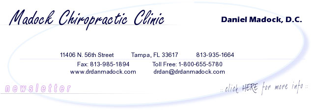 Madock Chiropractic Clinic - www.drdanmadock.com