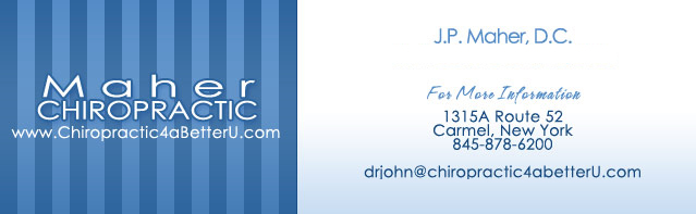Maher Chiropractic - 845-878-6200