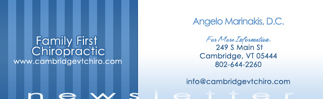 Family First Chiropractic - 802-644-2260