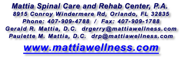 Mattia Chiropractic & Wellness - www.mattiawellness.com