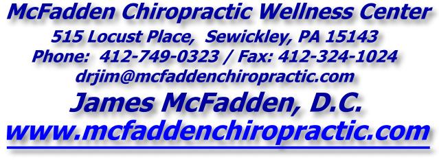 McFadden Chiropractic Wellness Center