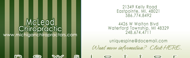 Dr. Douglas McLeod - 586-774-8492