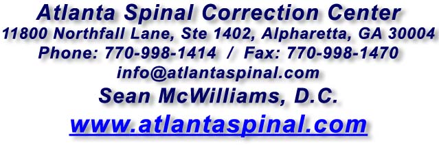 Atlanta Spinal Correction Center - www.atlantaspinal.com