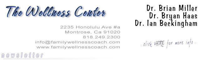 First Chiropractic Family Wellness Center - 818.249.2300
