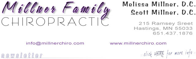 Millner Family Chiropractic  - 651-437-1876