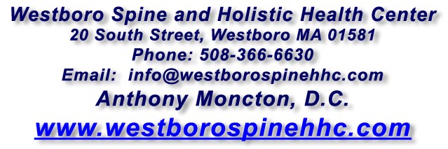 Westboro Spine and Holistic Health Center - www.westborospinehhc.com