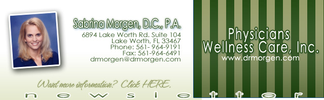 Dr. Sabrina Morgen - 561-967-7440