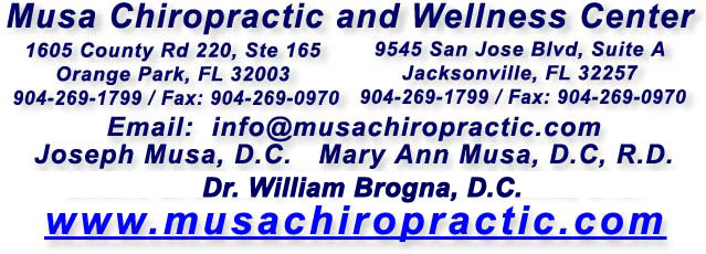 Musa Chiropractic and Wellness Center - www.musachiropractic.com