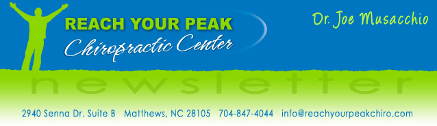Reach Your Peak Chiropractic Center - 704-847-4044