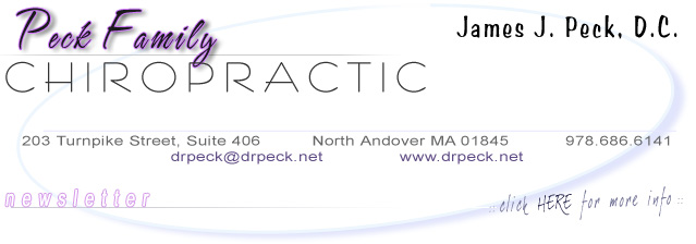 Peck Family Chiropractic - 978-686-6141