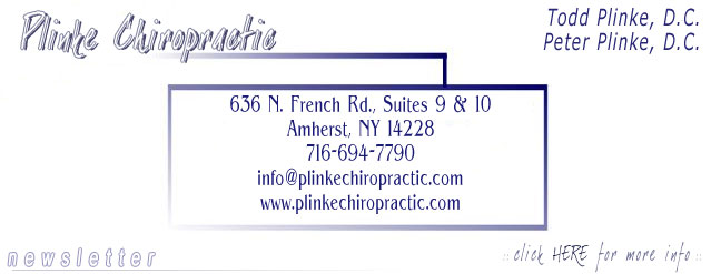 Plinke Family Chiropractic - 716-694-7790