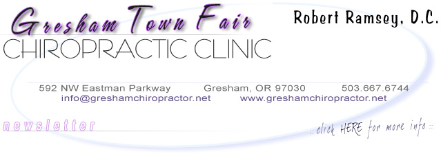 Gresham Town Fair Chiropractic Clinic - 503-667-6744