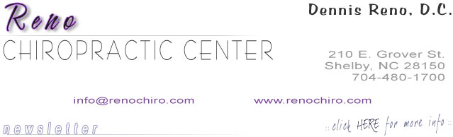 Reno Chiropractic Center - 704-480-1700