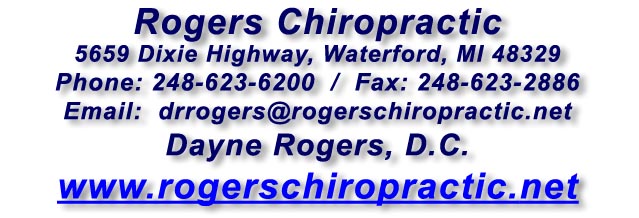 Rogers Chiropractic - www.rogerschiropractic.net