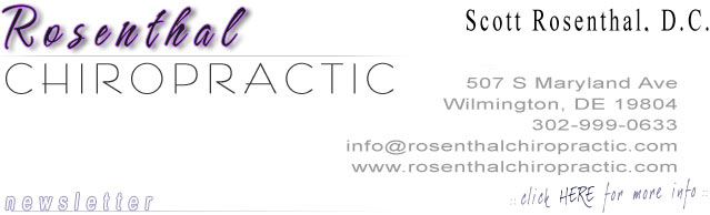 Rosenthal Chiropractic - 302-999-0633
