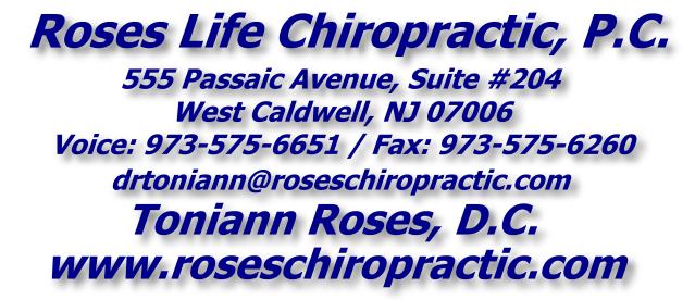 Toniann Roses, D.C.- 973-575-6651