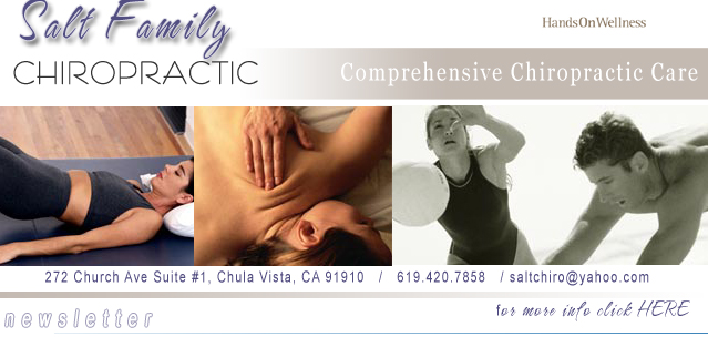 Salt Family Chiropractic - 619-420-7858