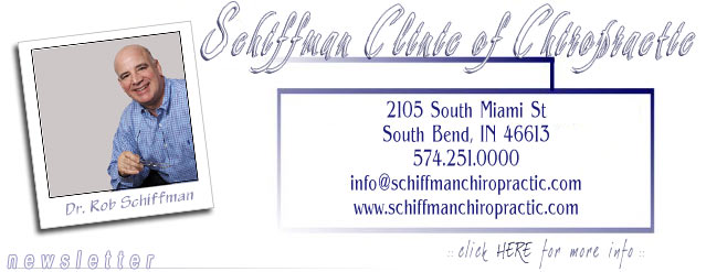 Schiffman Clinic of Chiropractic - 574.251.0000