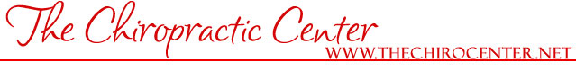 The Chiropractic Center - www.thechirocenter.net