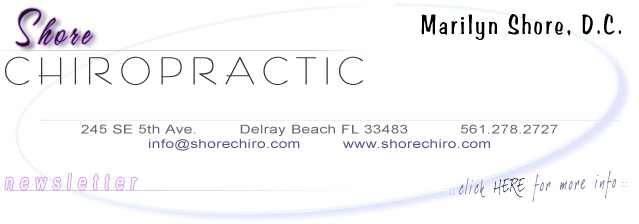 Shore Chiropractic - 561-278-2727
