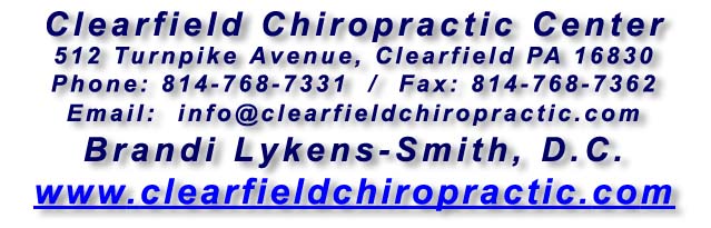 Clearfield Chiropractic Center - www.clearfieldchiropractic.com