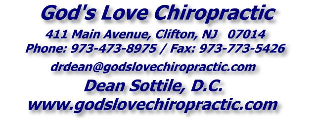 God`s Love Chiropractic - 973-473-8975