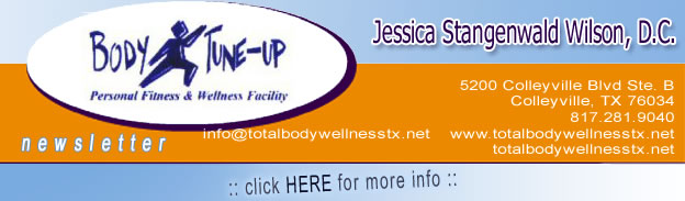 Body Tune-Up - 817-281-9040