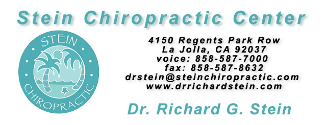 Stein Chiropractic Center - 858-587-7000
