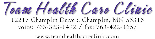 Team Health Care Clinic - 763-323-1492