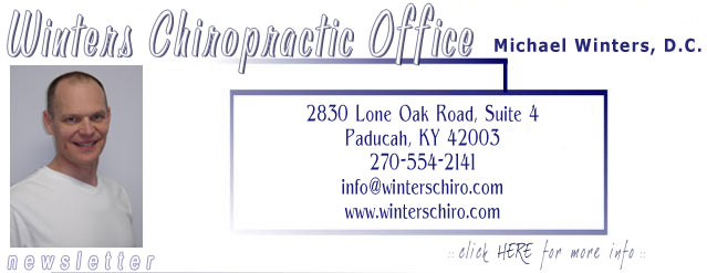 Winters Chiropractic Office - 270-554-2141