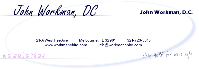 Dr. John Workman - 321-723-5015