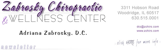 Zabrosky Chiropractic & Wellness Center - 630-515-0001