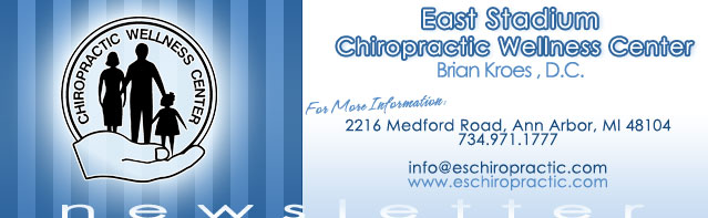 East Stadium Chiropractic Health Center - 734-971-1777