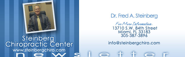 Steinberg Chiropractic Center - 305-387-3896